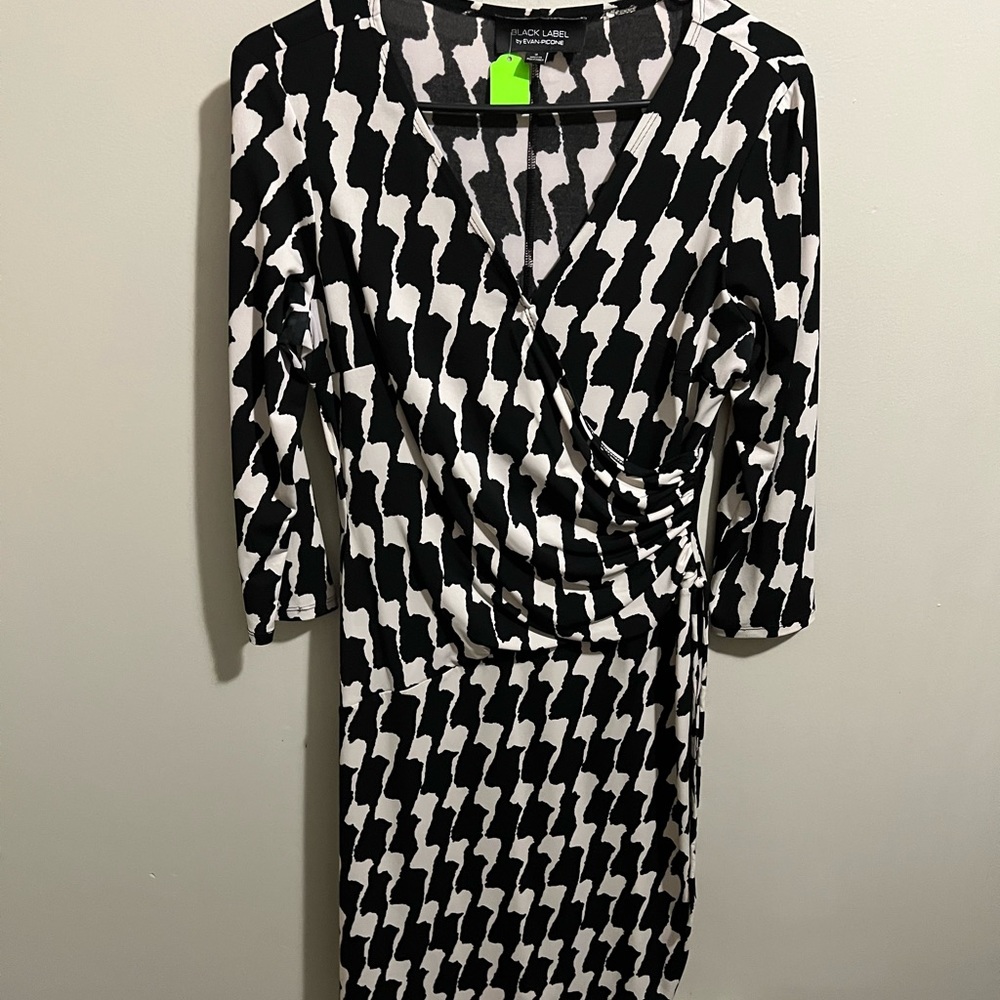 Black and White Dress